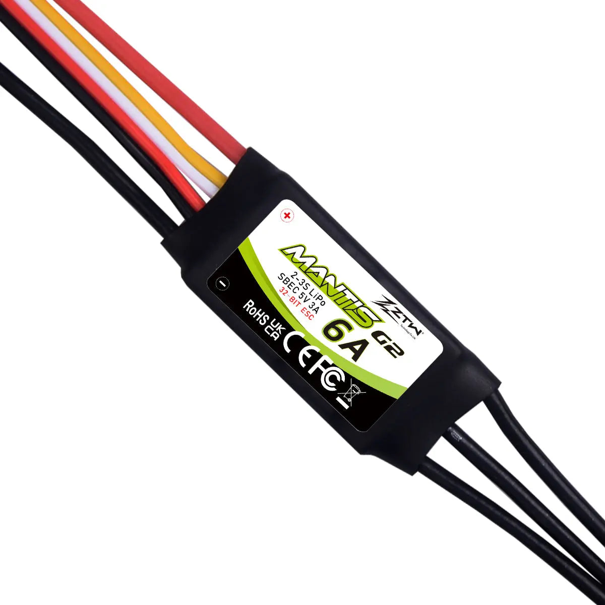 ZTW Mantis G2 Series 6A Brushless 32-Bit ESC ZTW