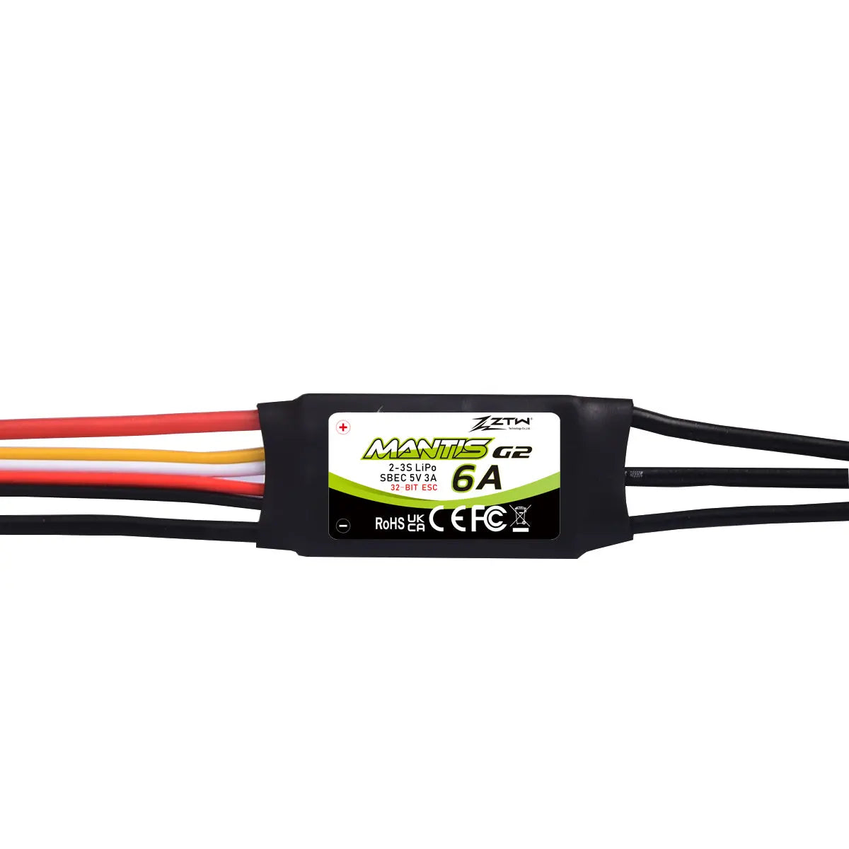 ZTW Mantis G2 Series 6A Brushless 32-Bit ESC ZTW