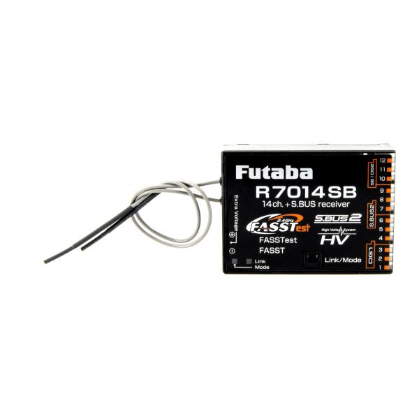 Futaba R7014SB 2.4GHz FASST S.Bus High Voltage Receiver