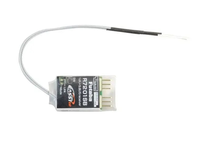Futaba R7201SB FASSTest 2.4 GHz Telemetry S.Bus2 1-Channel Air Receiver Futaba