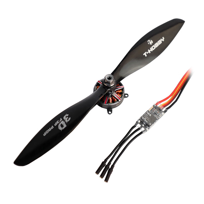 T-Motor BPP-4D AM40 F3P Combo Set (NEW)