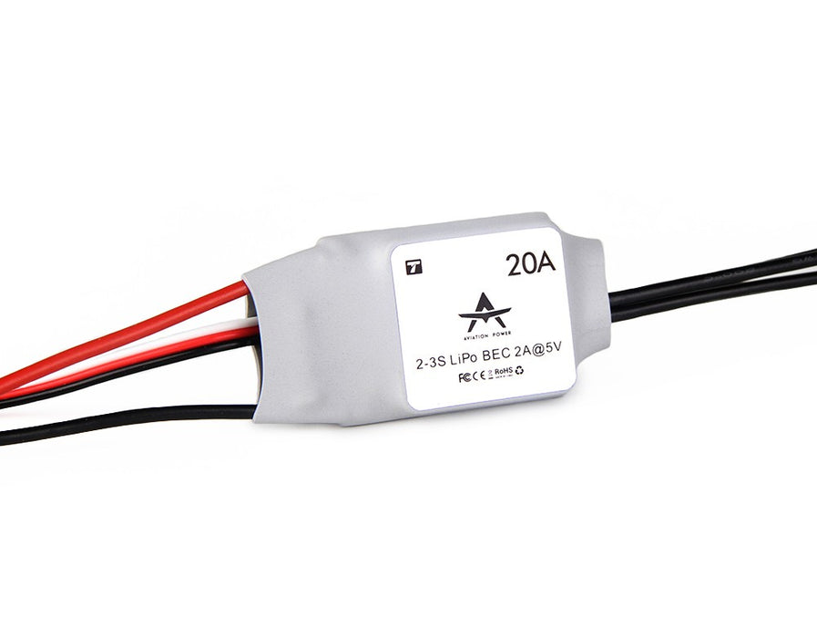 T-Motor AT20A 2-3S Fixed Wing ESC