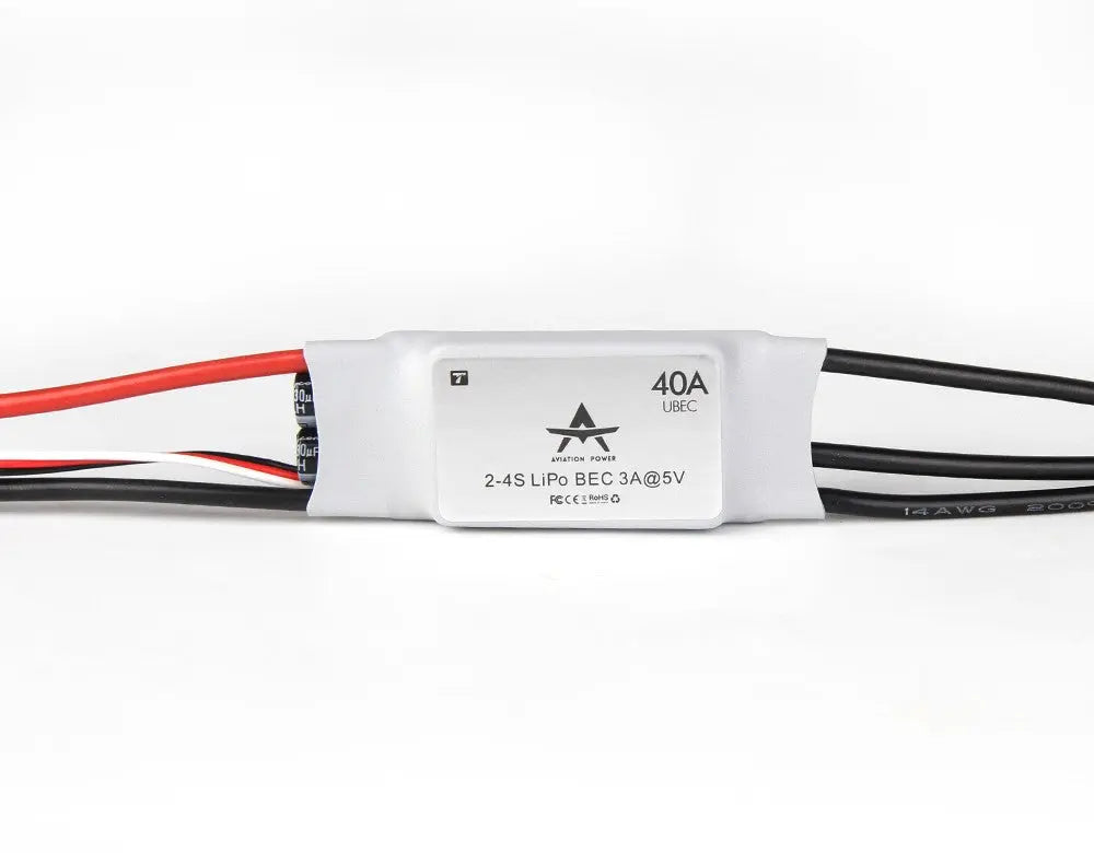 T-Motor AT40A 2-4S Fixed Wing ESC T-Motor