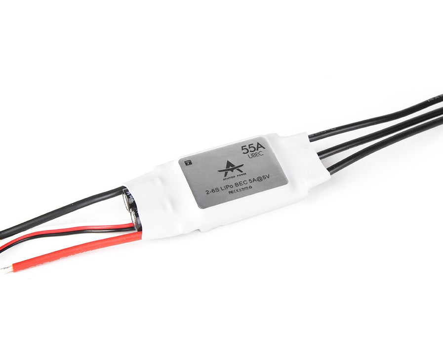 T-Motor AT55A 2-6S Fixed Wing ESC