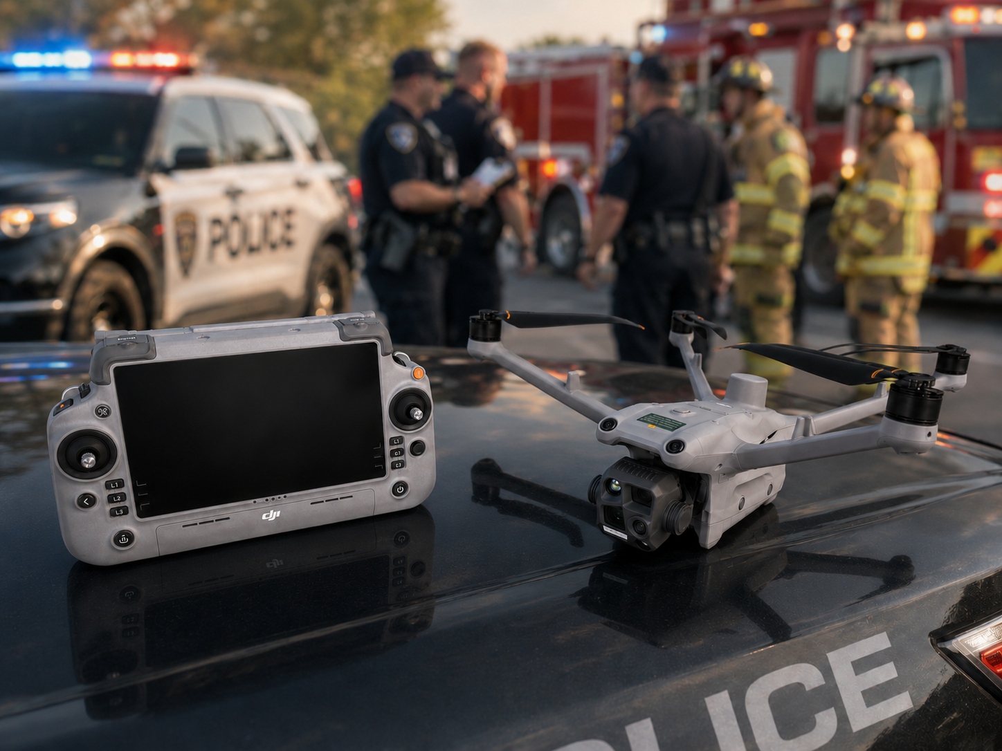 DJI Matrice 4TD Public Safety Build-Your-Bundle
