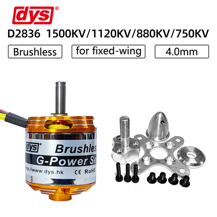 DYS G-Power D2836 Brushless Outrunner Motor