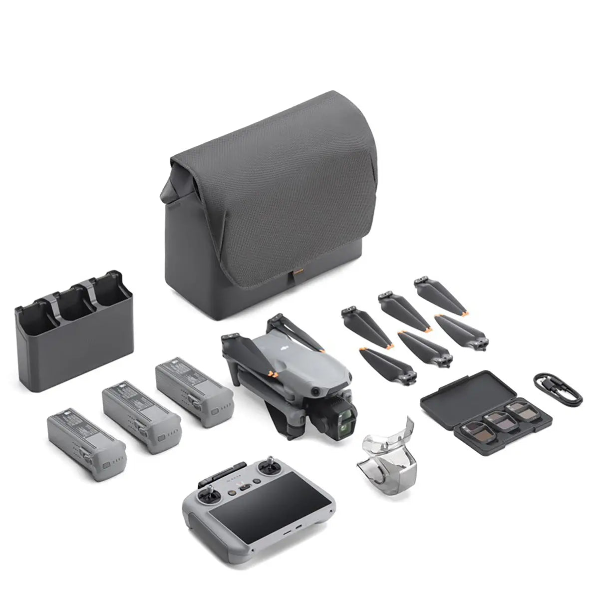 DJI Air 3S (RC2 Remote) w/ Fly More Combo DJI