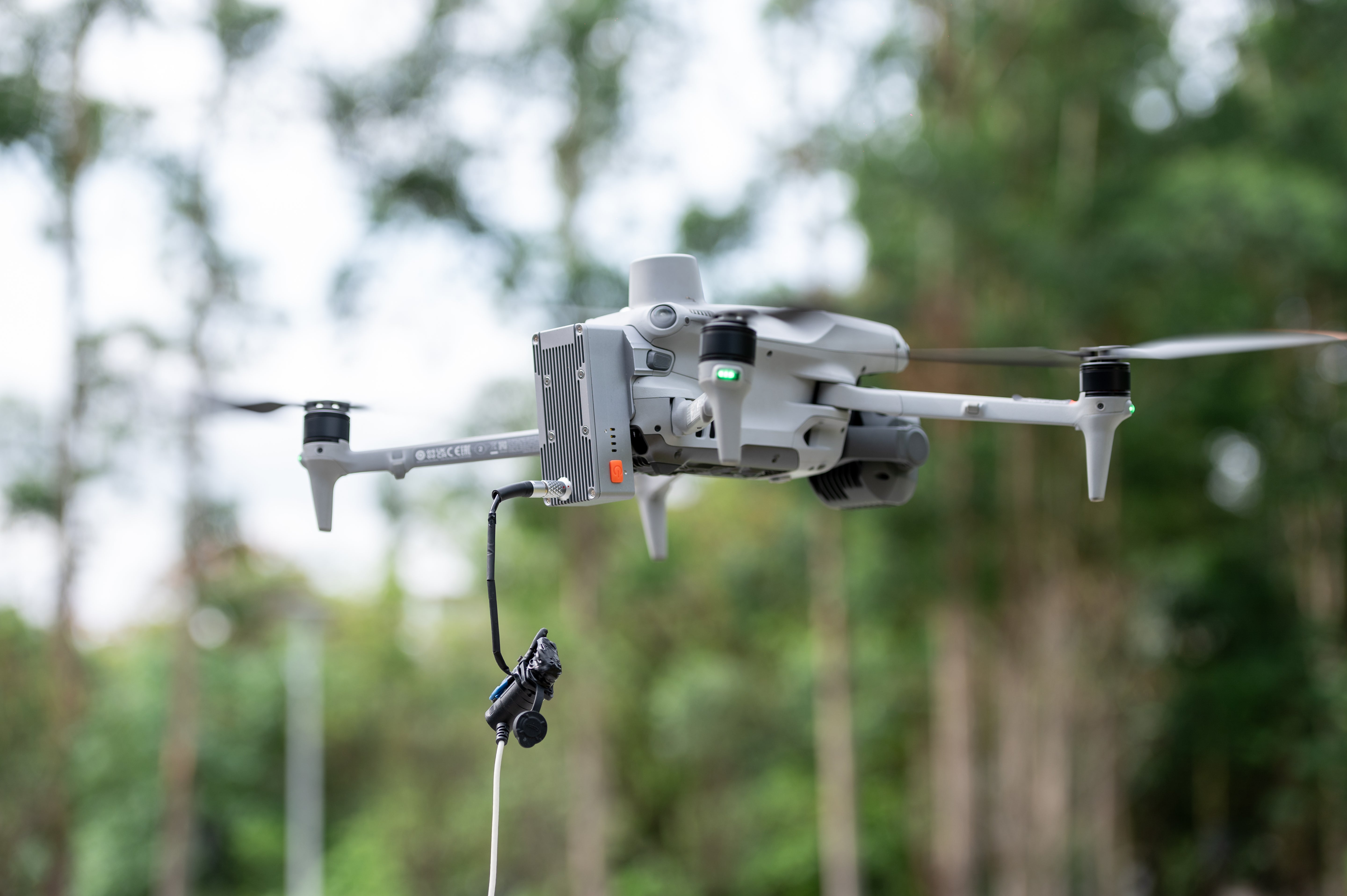 CZI TK3 Tethered Power System for DJI Matrice 4 / 4D Series Drones