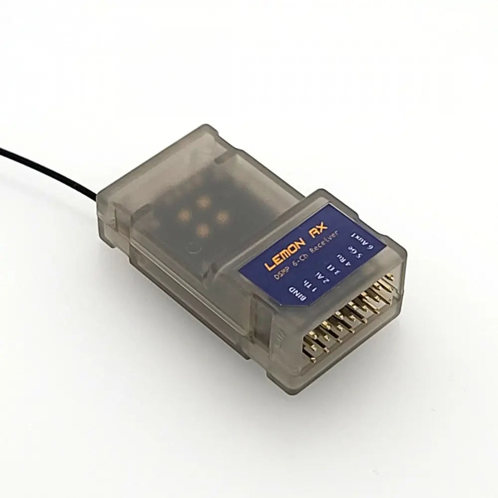 Lemon RX LM0080 6-Ch DSMP Receiver (DSMX/DSM2 compatible) - Altitude
