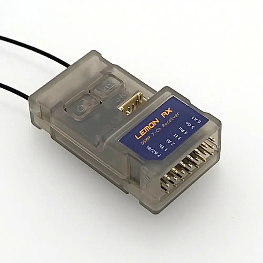 Lemon RX LM0081 7-Ch DSMP Receiver (DSMX/DSM2 compatible) Lemon RX