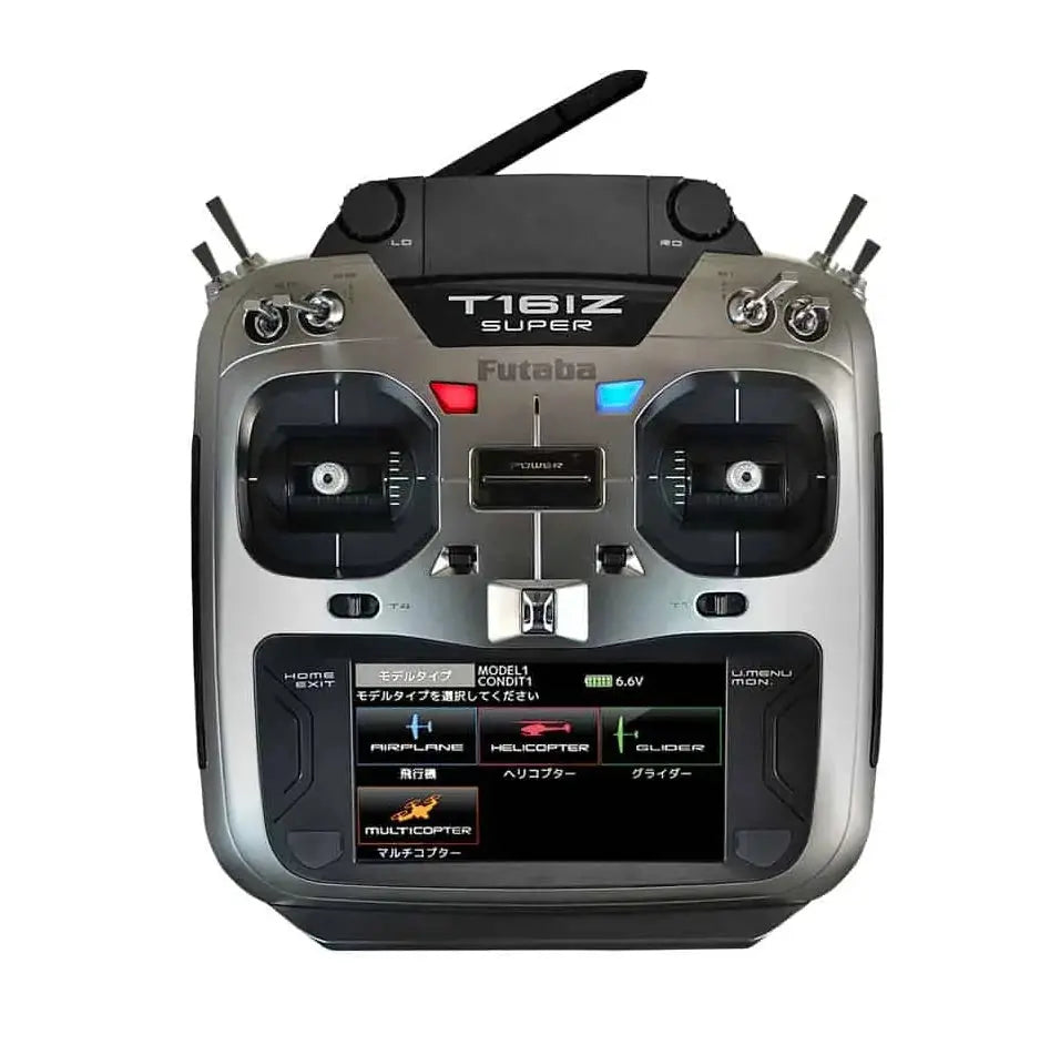Futaba 16IZS 18-Channel Air Transmitter w/ R7208SB Receiver Futaba