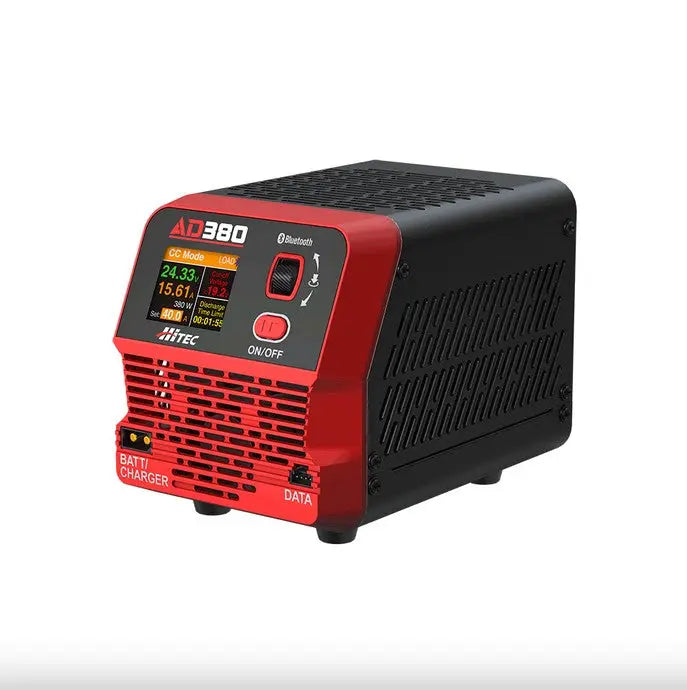 Hitec AD380 Battery Analyzer & Discharger Hitec RCD USA