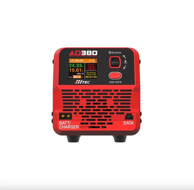 Hitec AD380 Battery Analyzer & Discharger Hitec RCD USA