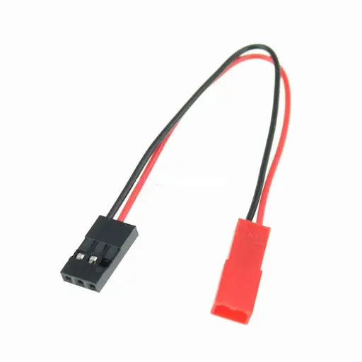 Male JR Servo Plug to JST Female Adapter (1pc) DYS