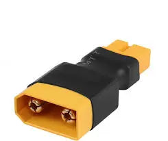 Male XT90 to Female XT60 Adapter (1pc) DYS