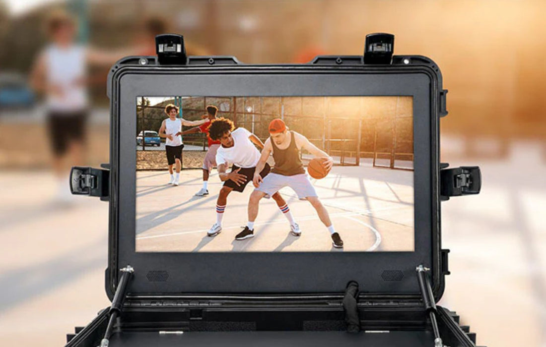 Altitude Hobbies 21.5" 1000nit High Brightness Full HD Drone Command Case