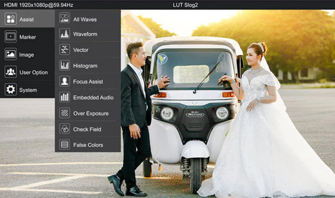 Altitude Hobbies 21.5" 1000nit High Brightness Full HD Drone Command Case