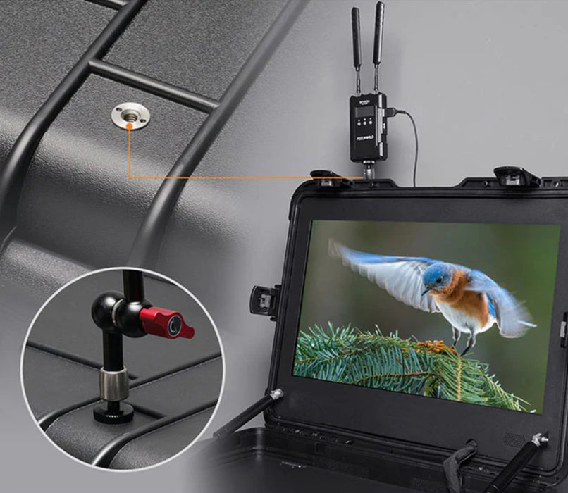 Altitude Hobbies 21.5" 1000nit High Brightness Full HD Drone Command Case