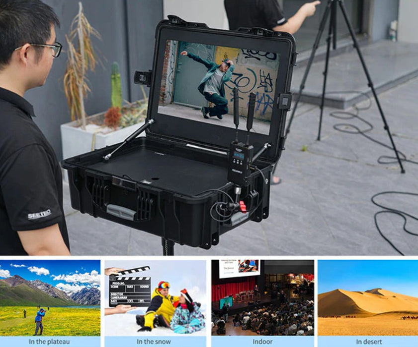 Altitude Hobbies 21.5" 1000nit High Brightness Full HD Drone Command Case