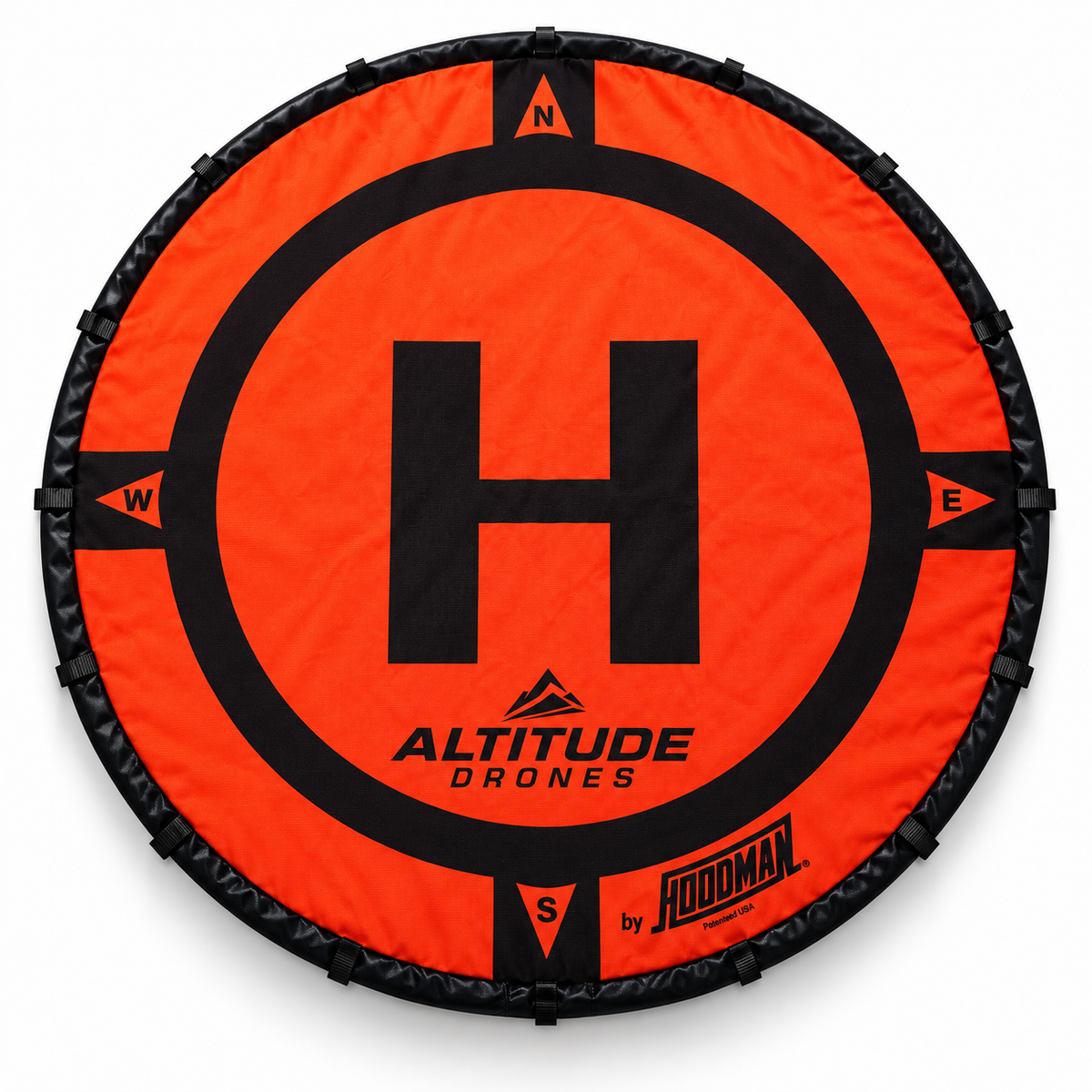 Hoodman 3ft Drone Launch Pad (Altitude Drones Branded)