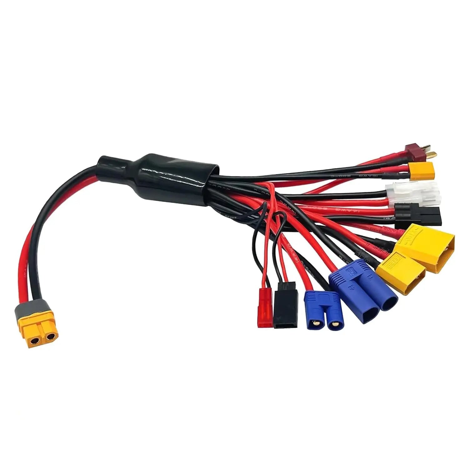 Battery Charger 10-in-1 Multi-Adapter Splitter DYS