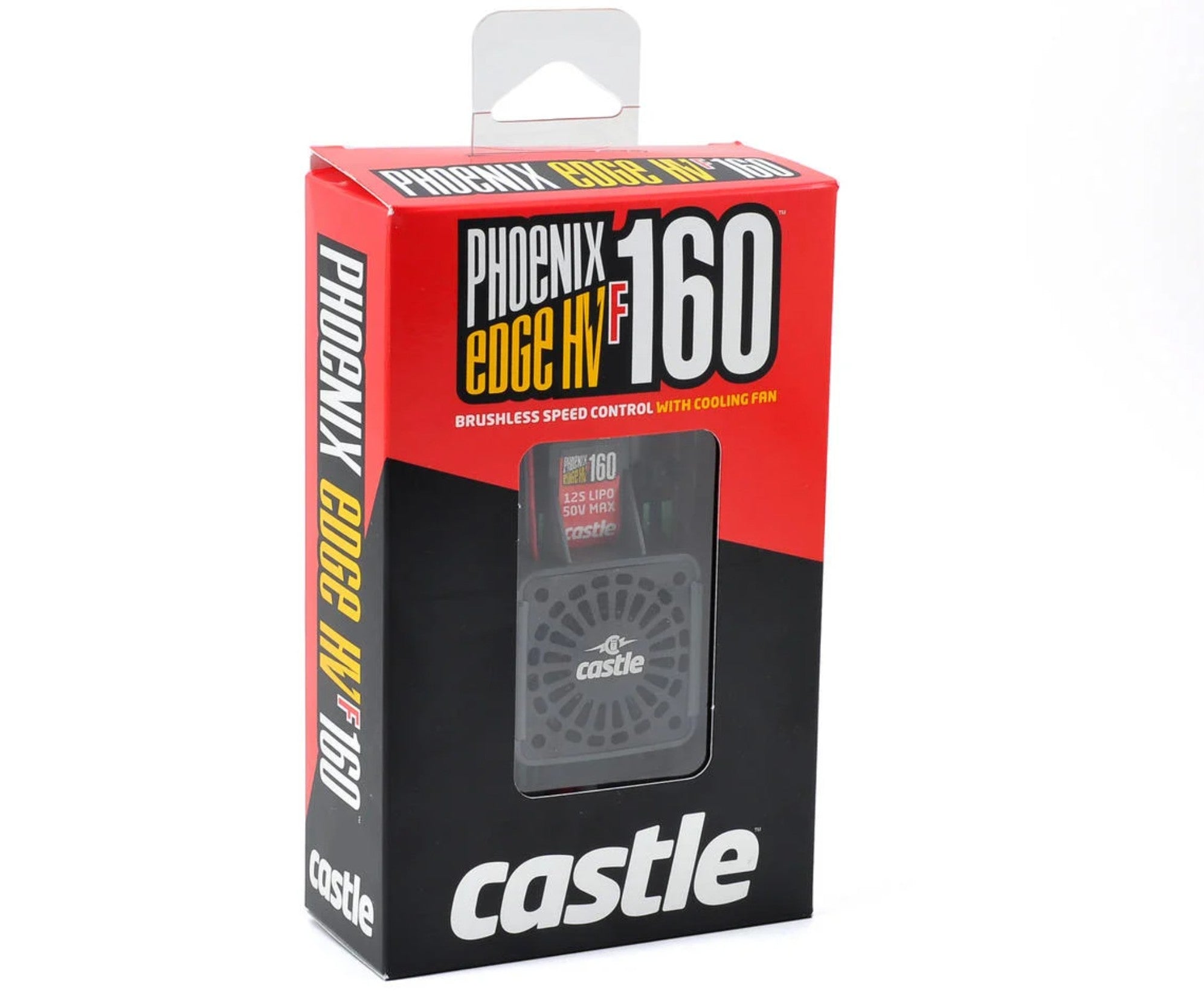 Castle Creations Phoenix Edge 160HVF 50V Brushless ESC w/ Fan