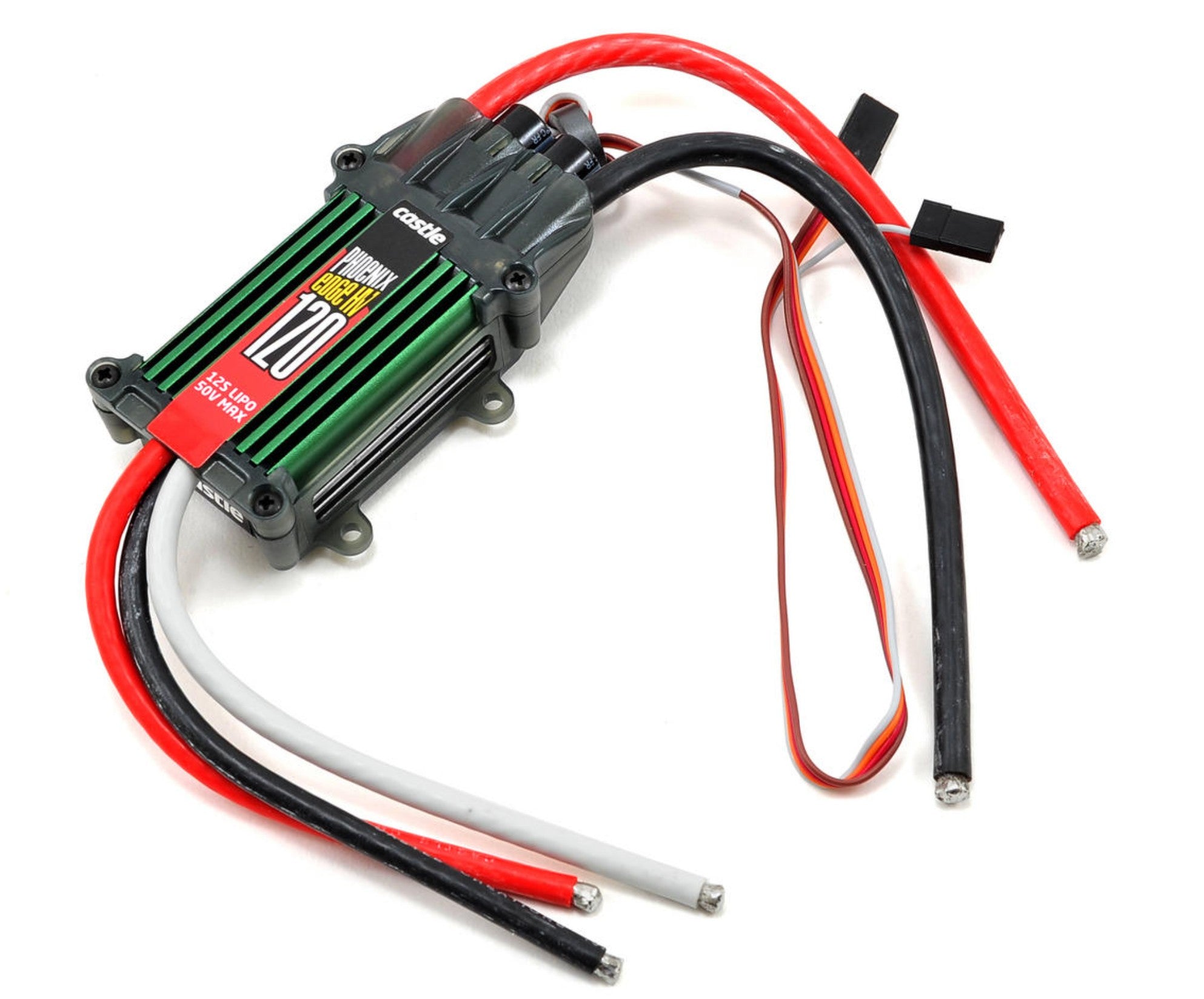 Castle Creations Phoenix Edge 120HV 50V Brushless ESC from Altitude Hobbies