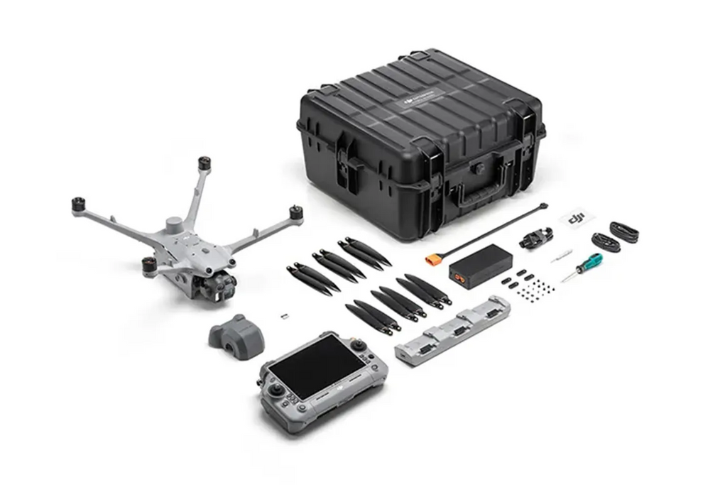 DJI Matrice 4D w/ RC Plus 2 Enhanced Controller (Standalone Combo)