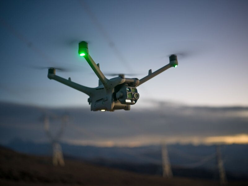 DJI Matrice 4TD Public Safety MOBILE OPS Bundle