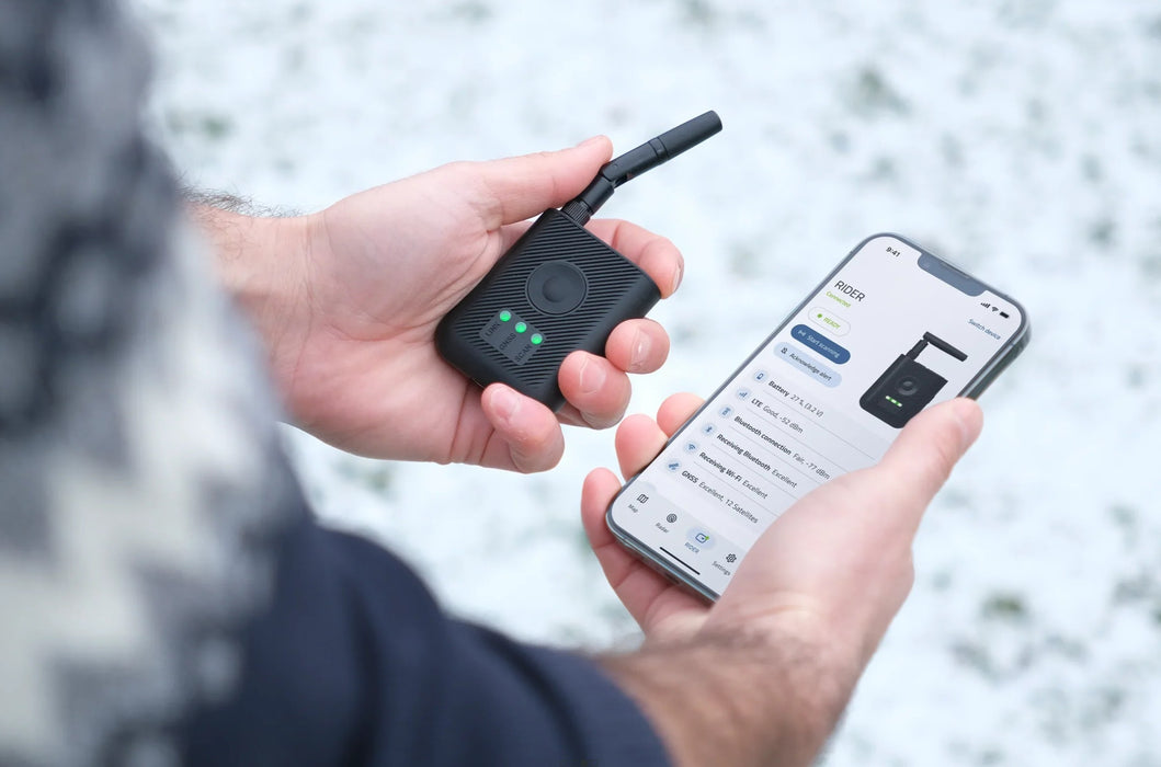 Dronetag RIDER Portable Remote ID Drone Detection