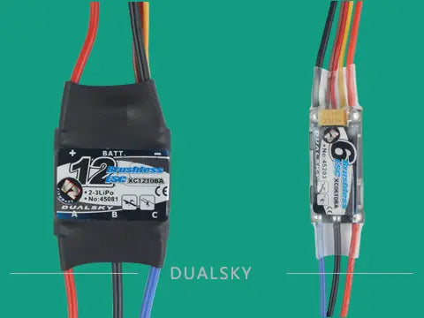 Dualsky Brushless Tuning Combos (Motor/ESC) Dualsky