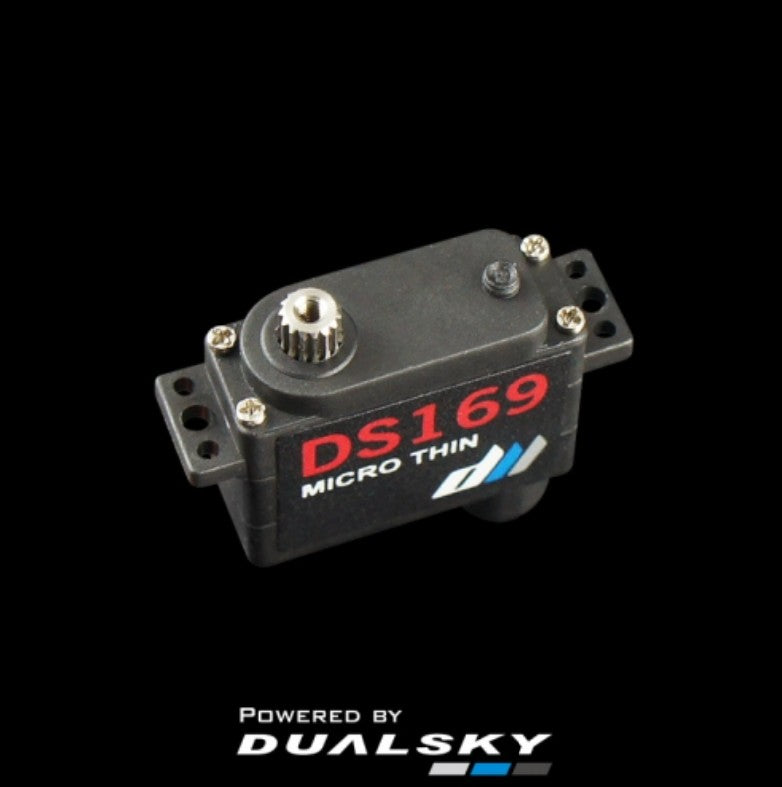 Dualsky DS169F Digital Coreless Micro Thin 9g Servo (F3K, F5K)