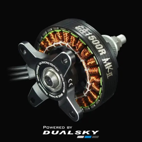 Dualsky GA1500R MKII Brushless Airplane Motor (70E) Dualsky