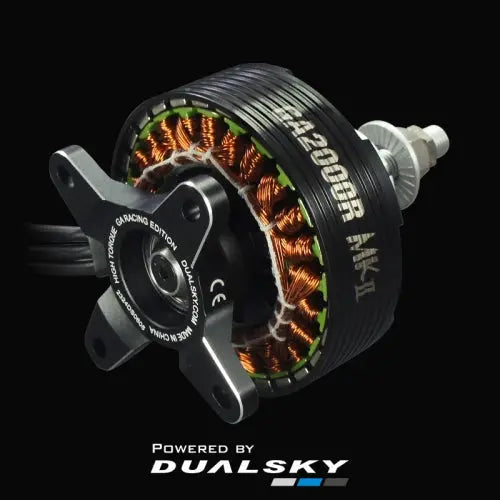 Dualsky GA2000R MKII Brushless Airplane Motor (90E) Dualsky