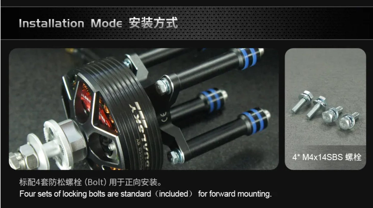 Dualsky GA2000R MKII Brushless Airplane Motor