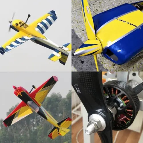 Dualsky GA3500R Brushless Airplane Motor (35cc) Dualsky