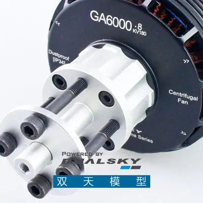 Dualsky GA6000 Brushless Airplane Motor (60cc) Dualsky
