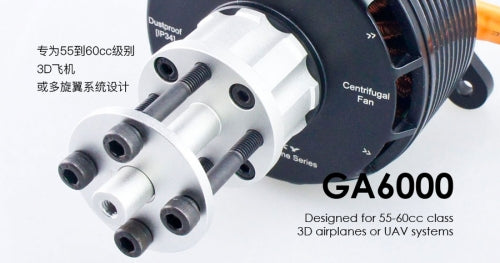 Dualsky GA6000 Brushless Airplane Motor