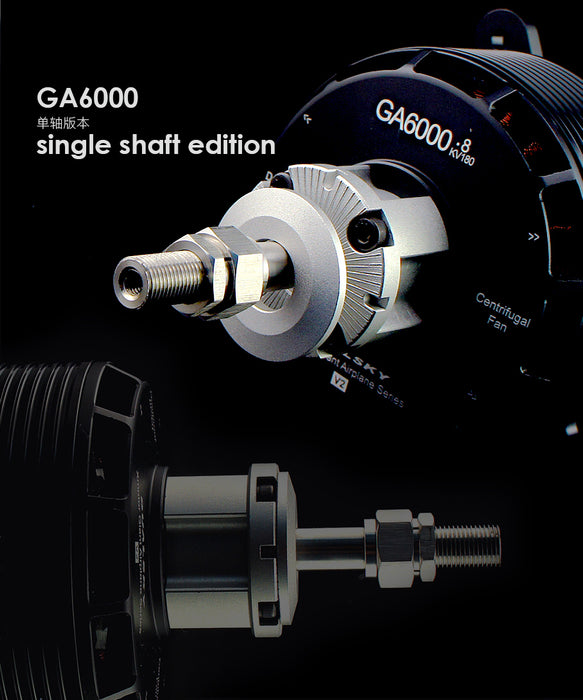 Dualsky GA6000.S Single Shaft Edition Brushless Airplane Motor