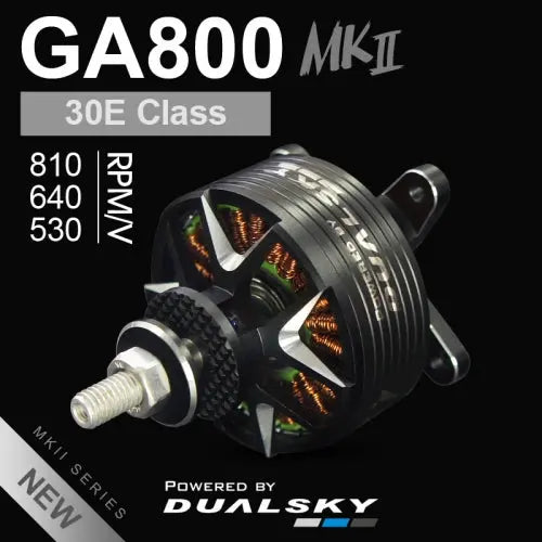 Dualsky GA800 MKII Brushless Airplane Motor (30E) Dualsky