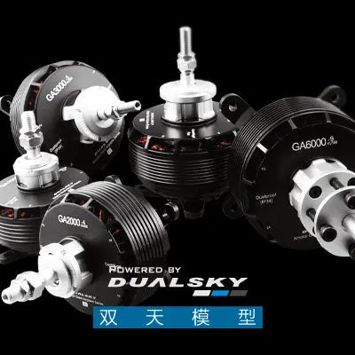 Dualsky GA8000 Brushless Airplane Motor (75-100cc) Dualsky