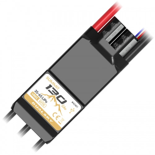 Dualsky Summit Lite 130A Brushless ESC