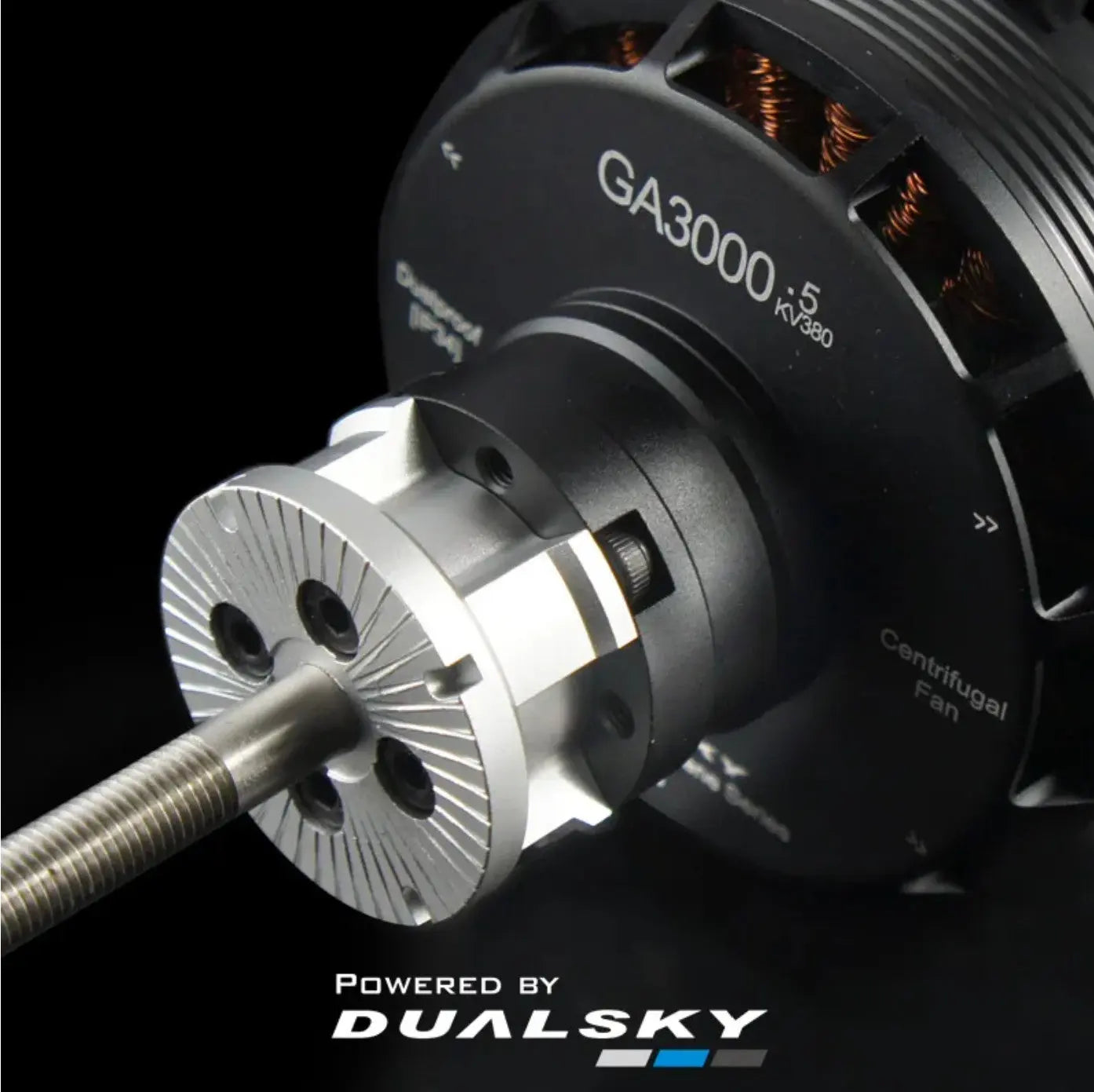 Dualsky PME-90GA propeller mount extension (20mm) for GA3000 and GA4000 Dualsky