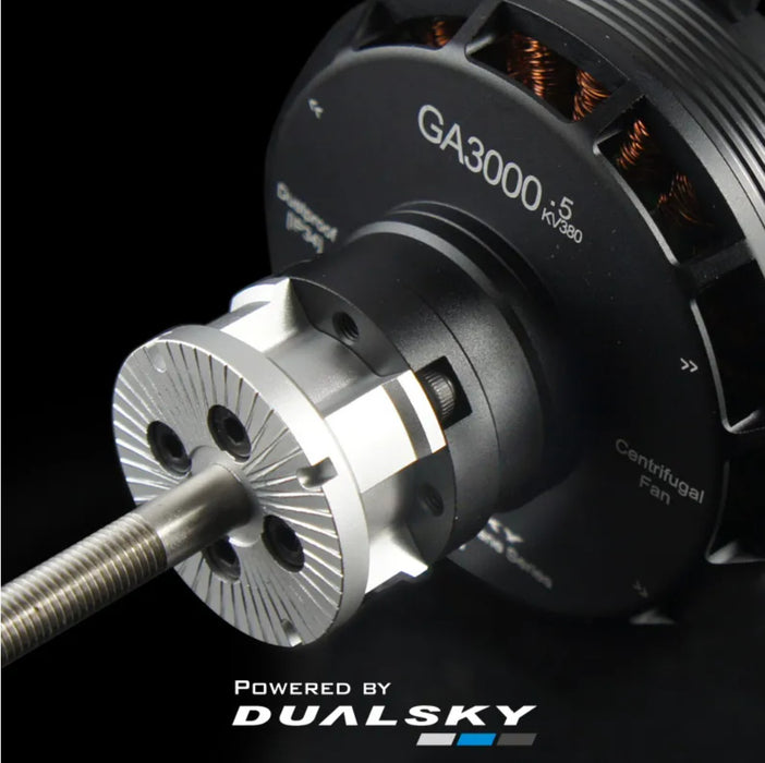 Dualsky PME-90GA propeller mount extension (20mm) for GA3000 and GA4000