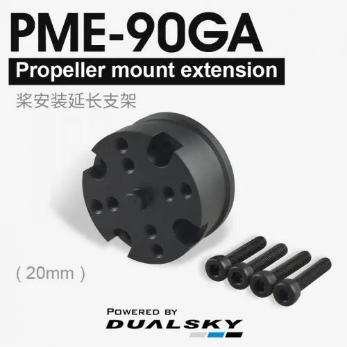 Dualsky PME-90GA propeller mount extension (20mm) for GA3000 and GA4000 Dualsky