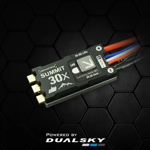 Dualsky Summit 30X.U6 Slim Brushless ESC (6V UBEC) Dualsky