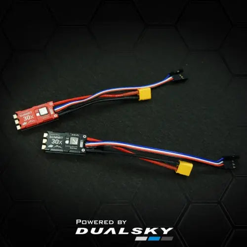 Dualsky Summit 30X.U6 Slim Brushless ESC (6V UBEC) Dualsky