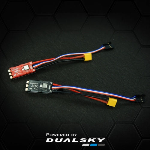 Dualsky Summit 30X.U6 Slim Brushless ESC (6V UBEC)