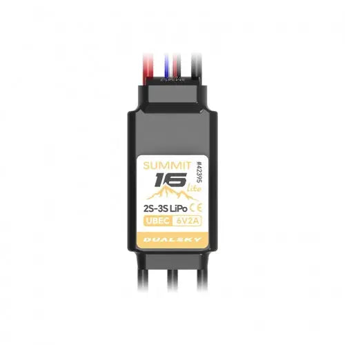 Dualsky Summit Lite 16A Brushless ESC Dualsky