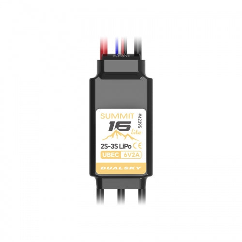 Dualsky Summit Lite 16A Brushless ESC